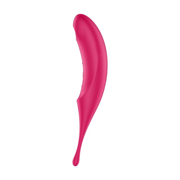 ESTIMULADOR TWIRLING PRO VERMELHO SATISFYER - Image 2