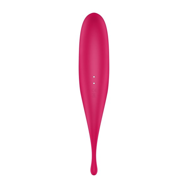 ESTIMULADOR TWIRLING PRO VERMELHO SATISFYER - Image 3