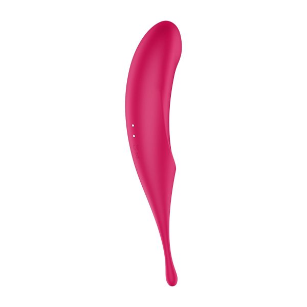 ESTIMULADOR TWIRLING PRO VERMELHO SATISFYER - Image 4