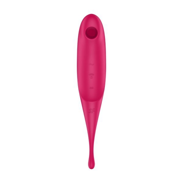 ESTIMULADOR TWIRLING PRO VERMELHO SATISFYER - Image 5