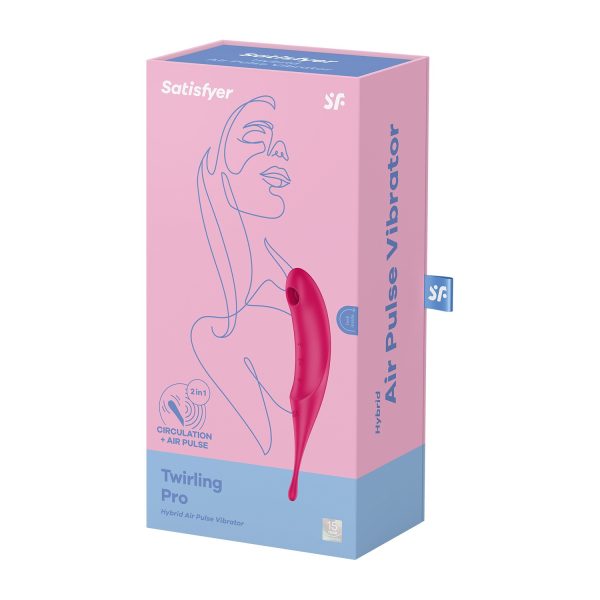 ESTIMULADOR TWIRLING PRO VERMELHO SATISFYER - Image 6