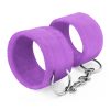 ALGEMAS DE VELCRO TOUGH LOVE COM CORRENTE DE 40CM EXTRA CRUSHIOUS ROXO - Image 2