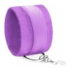 ALGEMAS DE VELCRO TOUGH LOVE COM CORRENTE DE 40CM EXTRA CRUSHIOUS ROXO - Image 3