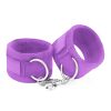 ALGEMAS DE VELCRO TOUGH LOVE COM CORRENTE DE 40CM EXTRA CRUSHIOUS ROXO - Image 4