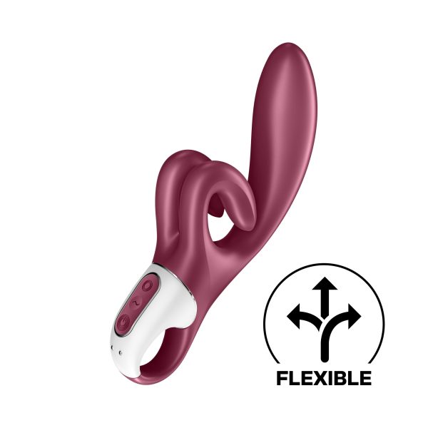 VIBRADOR TOUCH ME VERMELHO SATISFYER - Image 6