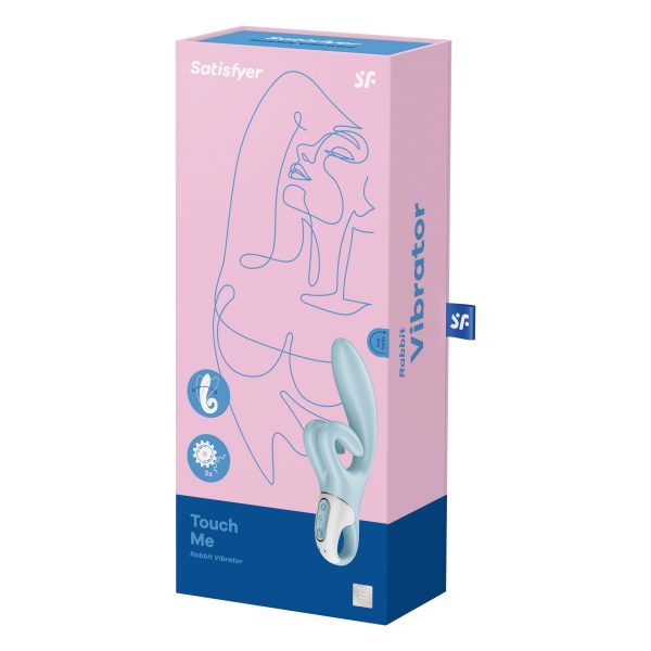 VIBRADOR TOUCH ME AZUL SATISFYER - Image 6