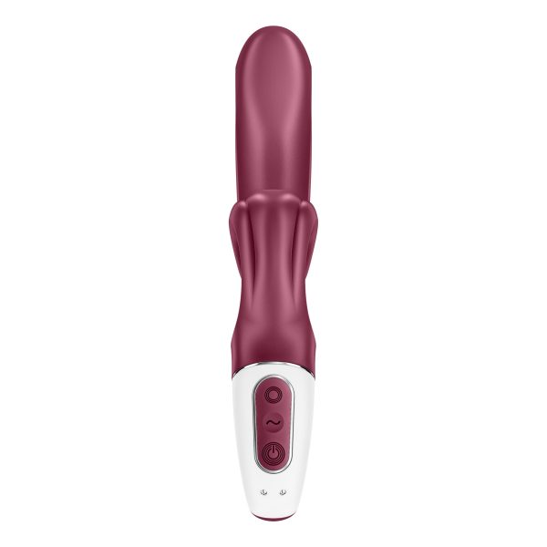 VIBRADOR LOVE ME VERMELHO SATISFYER - Image 5