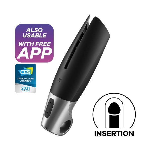 MASTURBADOR POWER MASTURBATOR COM CONNECT APP SATISFYER - Image 10