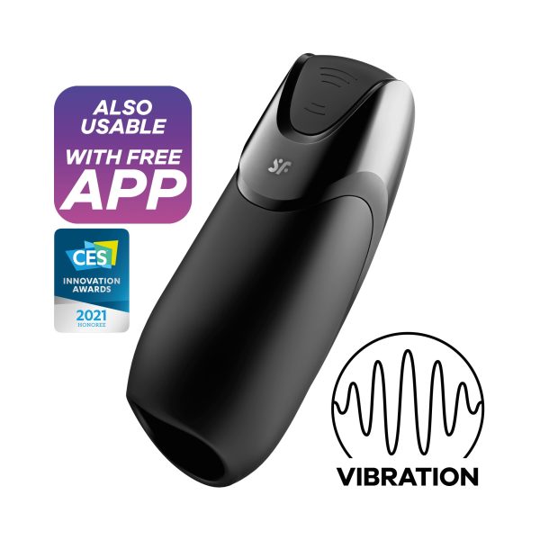 MASTURBADOR MEN VIBRATION + COM CONNECT APP SATISFYER - Image 7