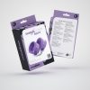 ALGEMAS DE VELCRO TOUGH LOVE COM CORRENTE DE 40CM EXTRA CRUSHIOUS ROXO - Image 5