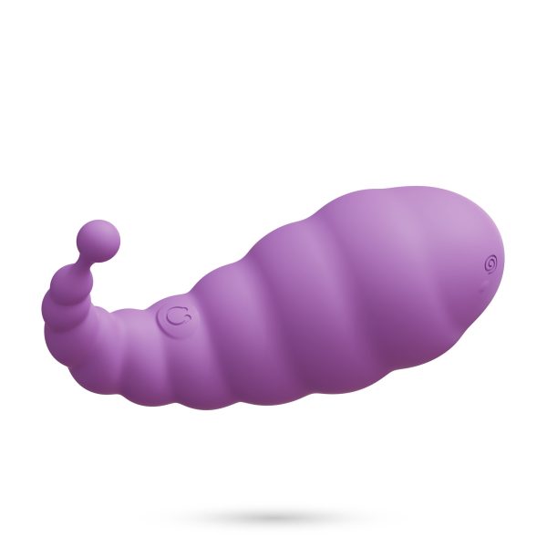 COCOON OVO VIBRATÓRIO RECARREGÁVEL COM COMANDO À DISTÂNCIA CRUSHIOUS ROXO - Image 5