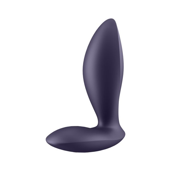 POWER PLUG COM CONNECT APP SATISFYER ROXO - Image 2