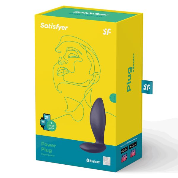 POWER PLUG COM CONNECT APP SATISFYER ROXO - Image 9