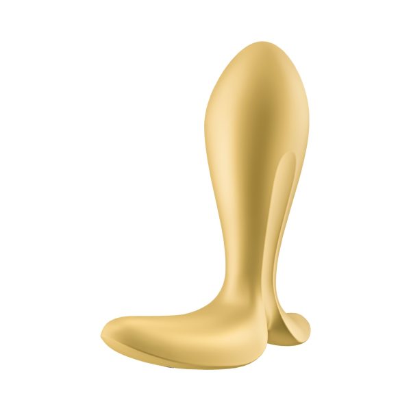 INTENSITY PLUG COM CONNECT APP SATISFYER DOURADO - Image 7