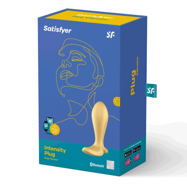 INTENSITY PLUG COM CONNECT APP SATISFYER DOURADO - Image 9