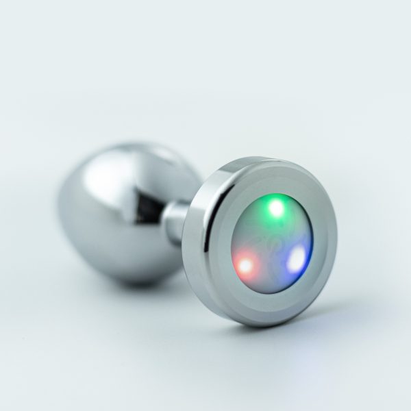 BOREALIS PLUG ANAL PEQUENO COM LED CRUSHIOUS - Image 4