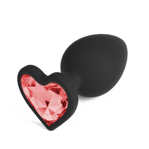 CUORE PLUG ANAL MÉDIO COM 4 JOIAS INTERCAMBIÁVEIS CRUSHIOUS - Image 5