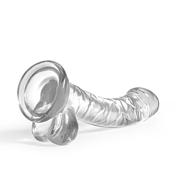 HUDINI DILDO ANAL JELLY TRANSPARENTE CRUSHIOUS - Image 4