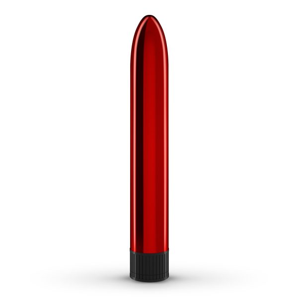 VIBRADOR CLASSIC VIBE CRUSHIOUS VERMELHO