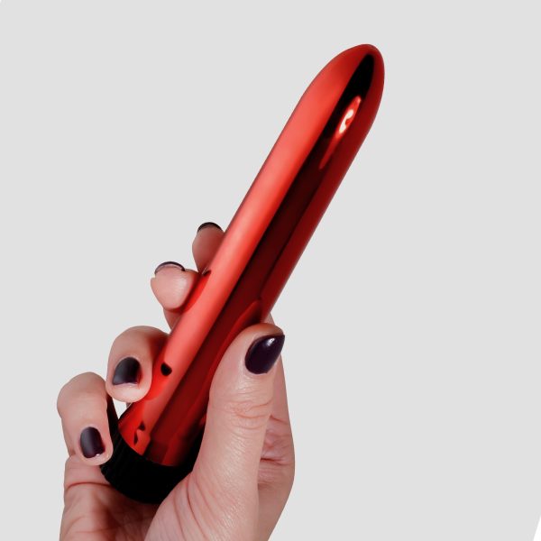 VIBRADOR CLASSIC VIBE CRUSHIOUS VERMELHO - Image 5