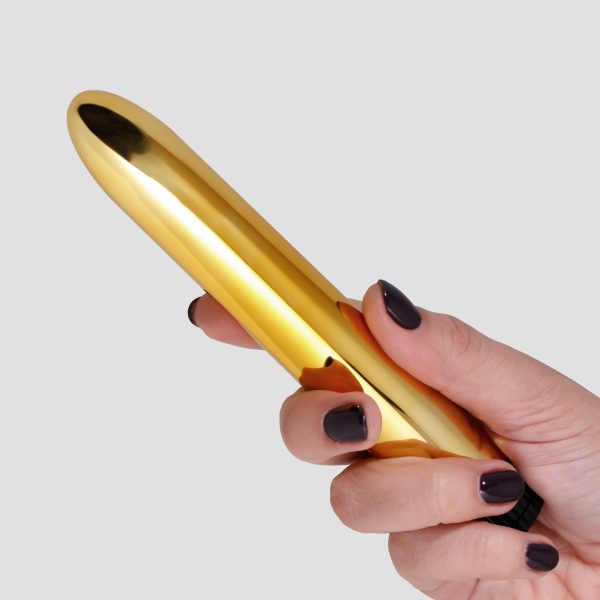 VIBRADOR CLASSIC VIBE CRUSHIOUS DOURADO - Image 5