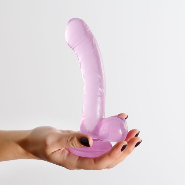 HUDINI DILDO ANAL JELLY ROXO CRUSHIOUS - Image 8