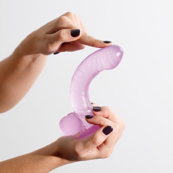 HUDINI DILDO ANAL JELLY ROXO CRUSHIOUS - Image 9