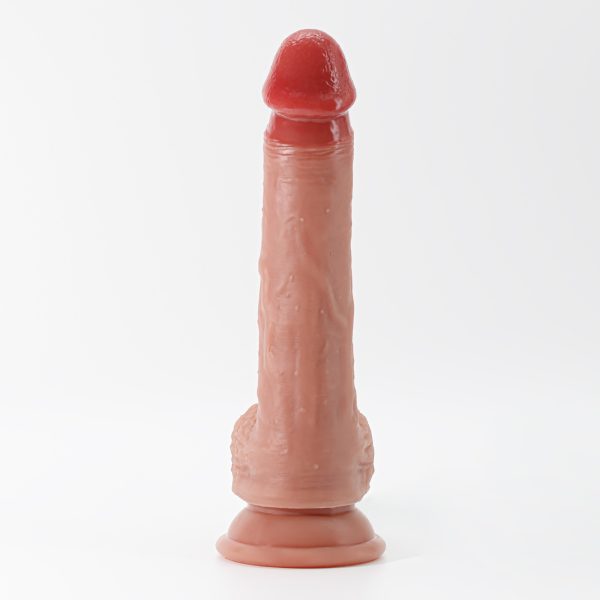 DILDO DE SILICONE LÍQUIDO INVIKTUS 8 CRUSHIOUS PELE - Image 2