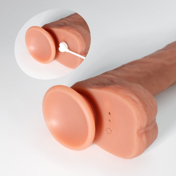 VIBRADOR DE SILICONE LÍQUIDO INVIKTUS VIBE 8,5 CRUSHIOUS PELE - Image 6