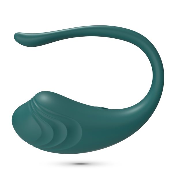 OVO VIBRATÓRIO RECARREGÁVEL COM COMANDO TAMAGO CRUSHIOUS ESMERALDA - Image 2