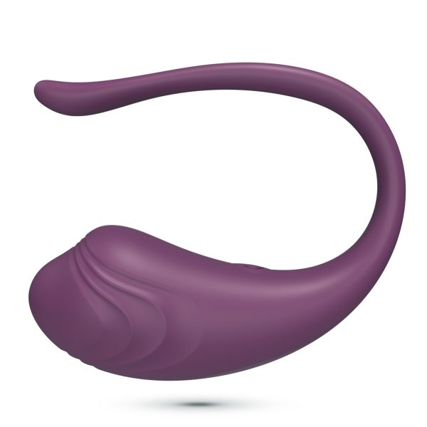 OVO VIBRATÓRIO RECARREGÁVEL COM COMANDO TAMAGO CRUSHIOUS ROXO - Image 2