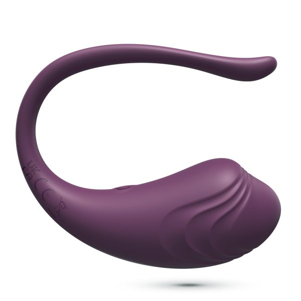 OVO VIBRATÓRIO RECARREGÁVEL COM COMANDO TAMAGO CRUSHIOUS ROXO - Image 3