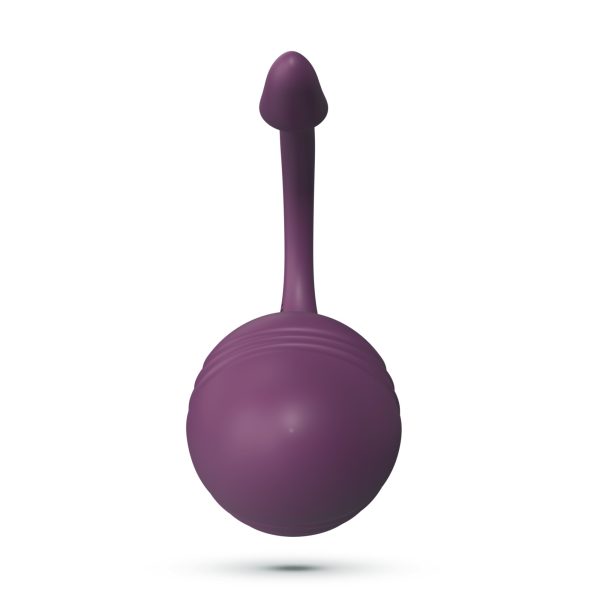 OVO VIBRATÓRIO RECARREGÁVEL COM COMANDO TAMAGO CRUSHIOUS ROXO - Image 4