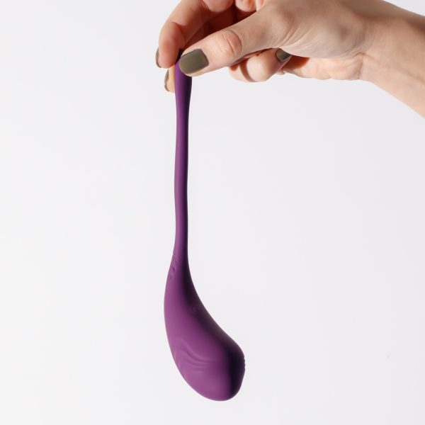 OVO VIBRATÓRIO RECARREGÁVEL COM COMANDO TAMAGO CRUSHIOUS ROXO - Image 7