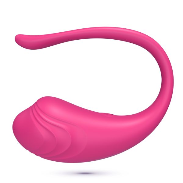 OVO VIBRATÓRIO RECARREGÁVEL COM COMANDO TAMAGO CRUSHIOUS ROSA - Image 2