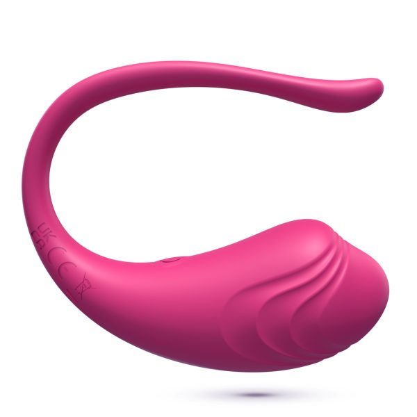 OVO VIBRATÓRIO RECARREGÁVEL COM COMANDO TAMAGO CRUSHIOUS ROSA - Image 3