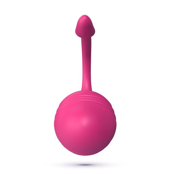OVO VIBRATÓRIO RECARREGÁVEL COM COMANDO TAMAGO CRUSHIOUS ROSA - Image 4