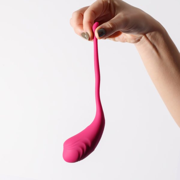 OVO VIBRATÓRIO RECARREGÁVEL COM COMANDO TAMAGO CRUSHIOUS ROSA - Image 7
