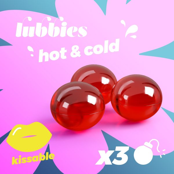 LUBBIES BOLINHAS DE ÓLEO QUENTE & FRIO CRUSHIOUS - Image 6