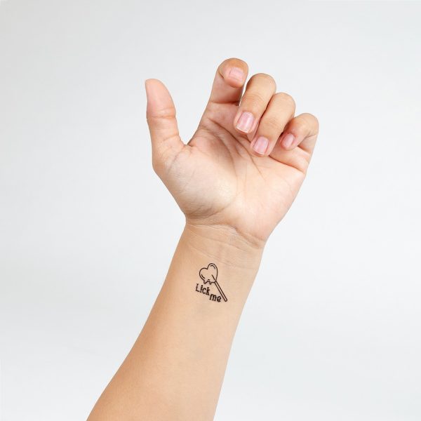 CONJUNTO DE 10 TATUAGENS TEMPORÁRIAS - CANDY COLLECTION CHIC TATTOO SECRET PLAY - Image 2