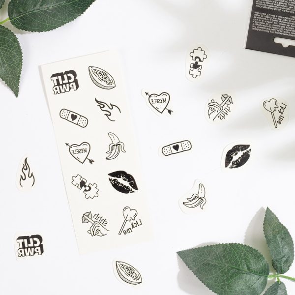 CONJUNTO DE 10 TATUAGENS TEMPORÁRIAS - CANDY COLLECTION CHIC TATTOO SECRET PLAY - Image 6