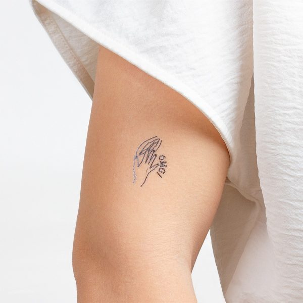 CONJUNTO DE 10 TATUAGENS TEMPORÁRIAS - KINKY COLLECTION CHIC TATTOO SECRET PLAY - Image 2