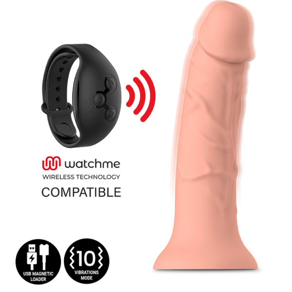 MYTHOLOGY ASHER ORIGINAL DILDO S - VIBRADOR WATCHME TECNOLOGIA SEM FIO COMPATÍVEL - Image 3