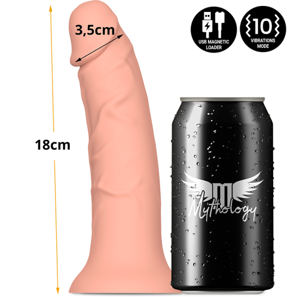 MYTHOLOGY ASHER ORIGINAL DILDO S - VIBRADOR WATCHME TECNOLOGIA SEM FIO COMPATÍVEL - Image 4