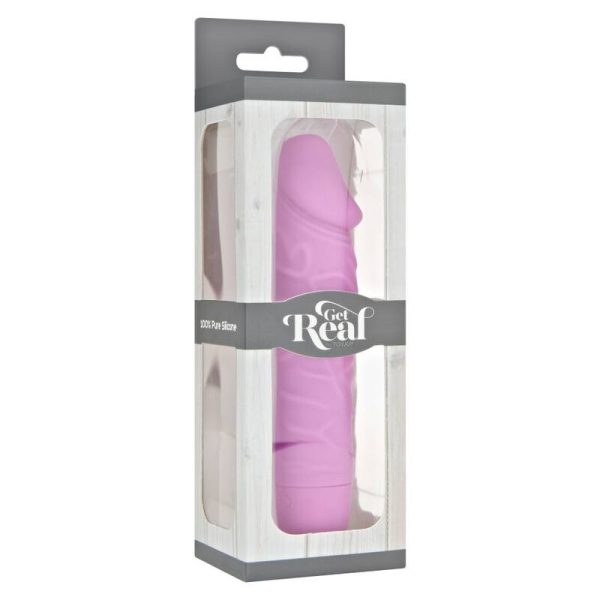 GET REAL - MINI VIBRADOR CLÁSSICO ROSA - Image 3