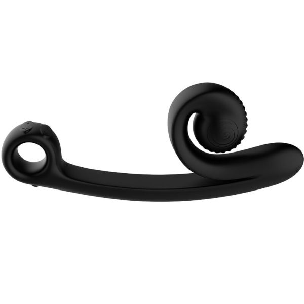 SNAIL VIBE - VIBRADOR CURVA PRETO - Image 2