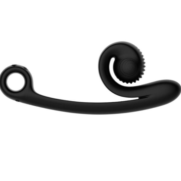 SNAIL VIBE - VIBRADOR CURVA PRETO - Image 3