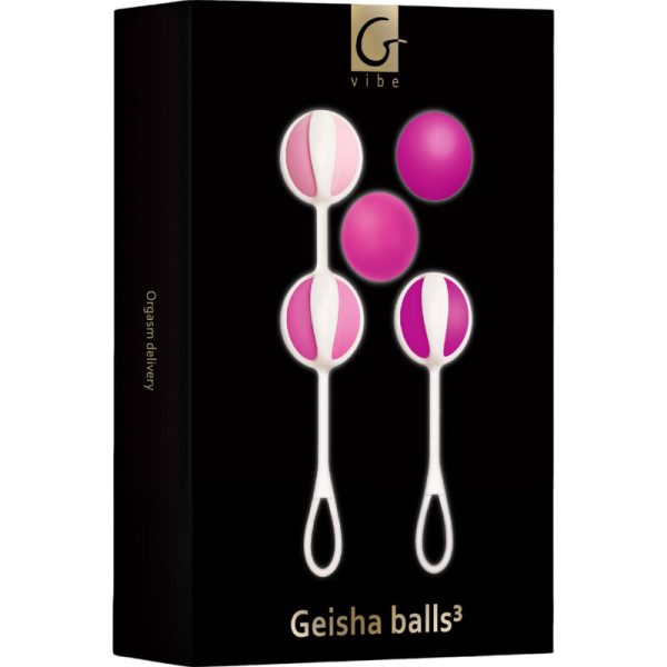 GVIBE - CONJUNTO 5 BOLAS DE GEIXA3 AÇÚCAR ROSA - Image 4