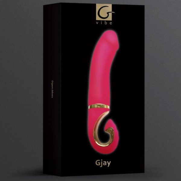 G-VIBE - VIBRADOR GJAY NEON ROSA - Image 3