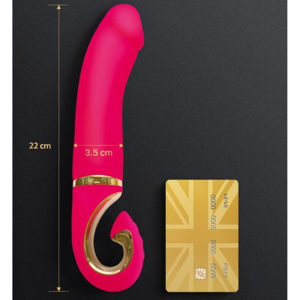 G-VIBE - VIBRADOR GJAY NEON ROSA - Image 2